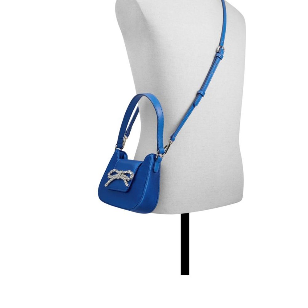 CALL IT SPRING Blue Polyester Women's Handbag