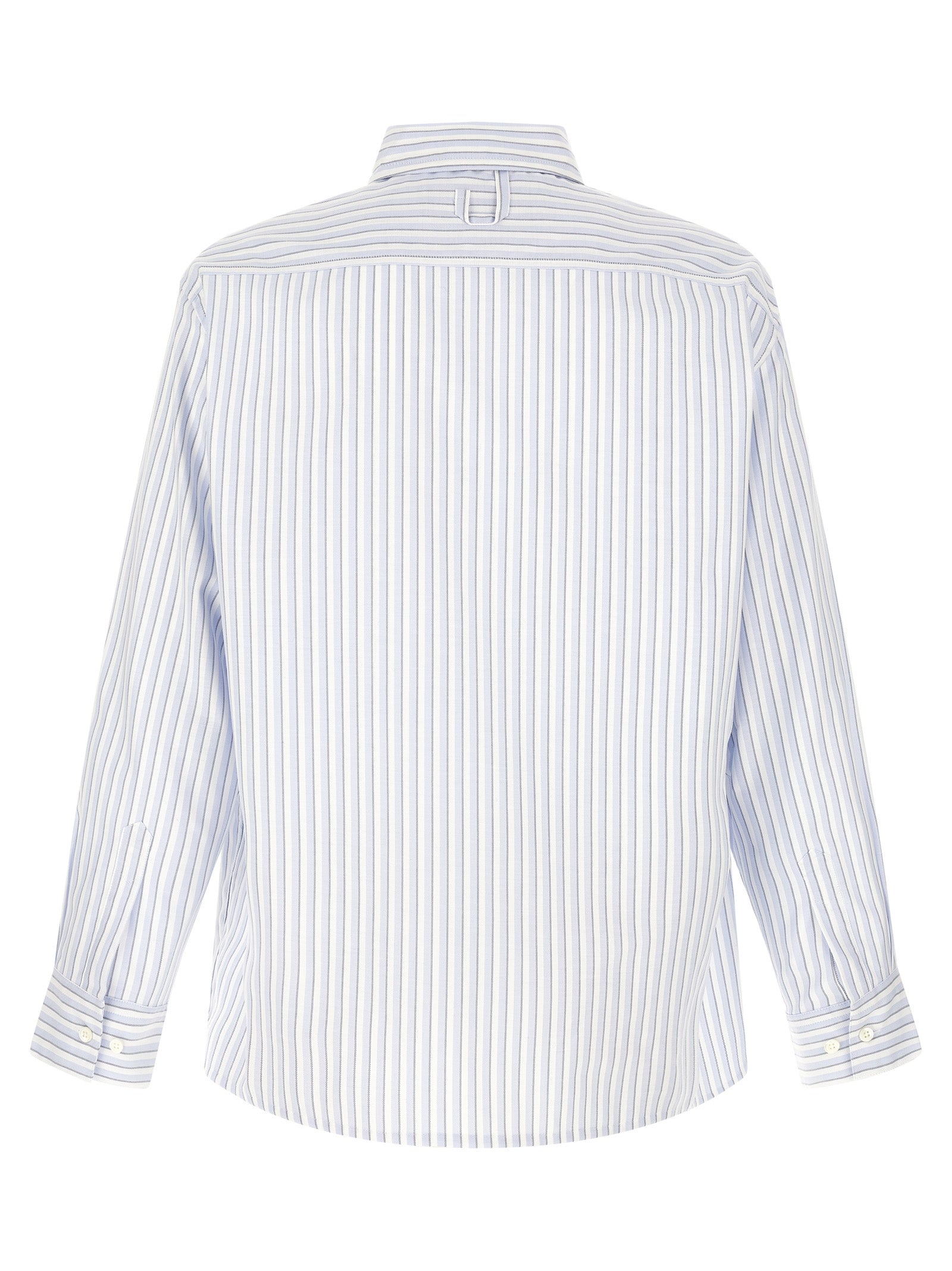 Jacquemus Blue Cotton Men's Blouse