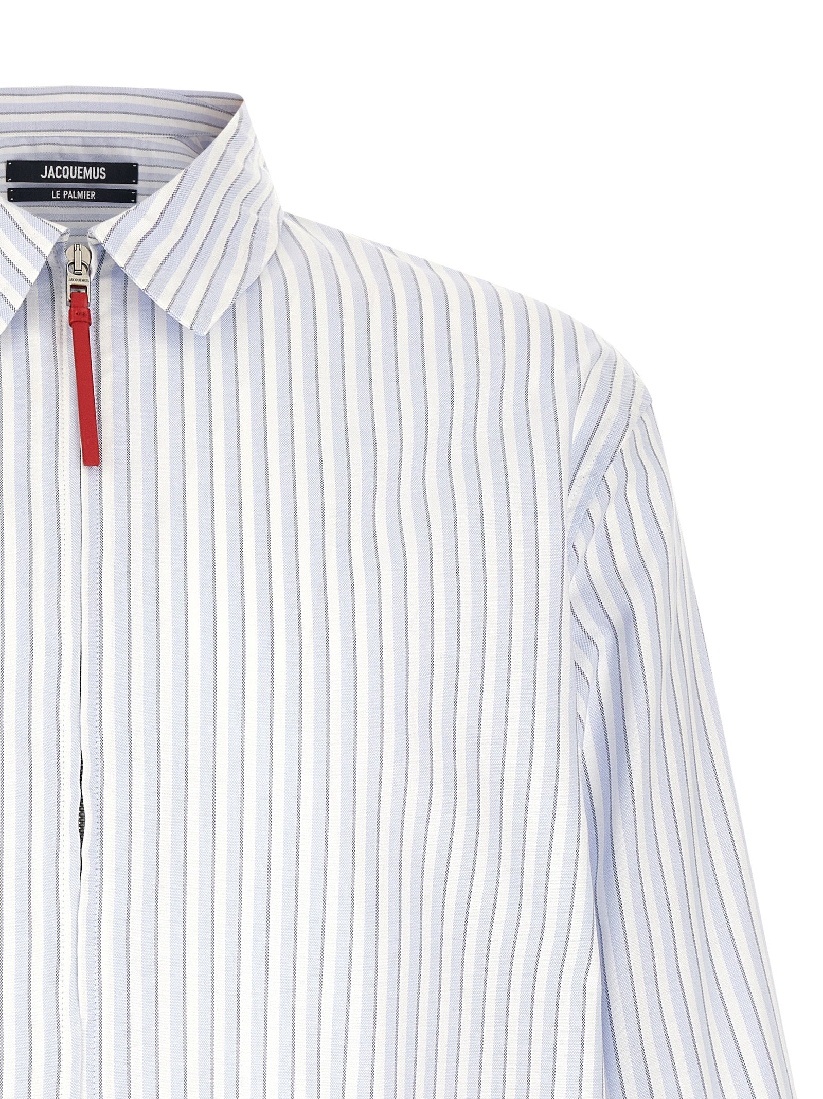 Jacquemus Blue Cotton Men's Blouse