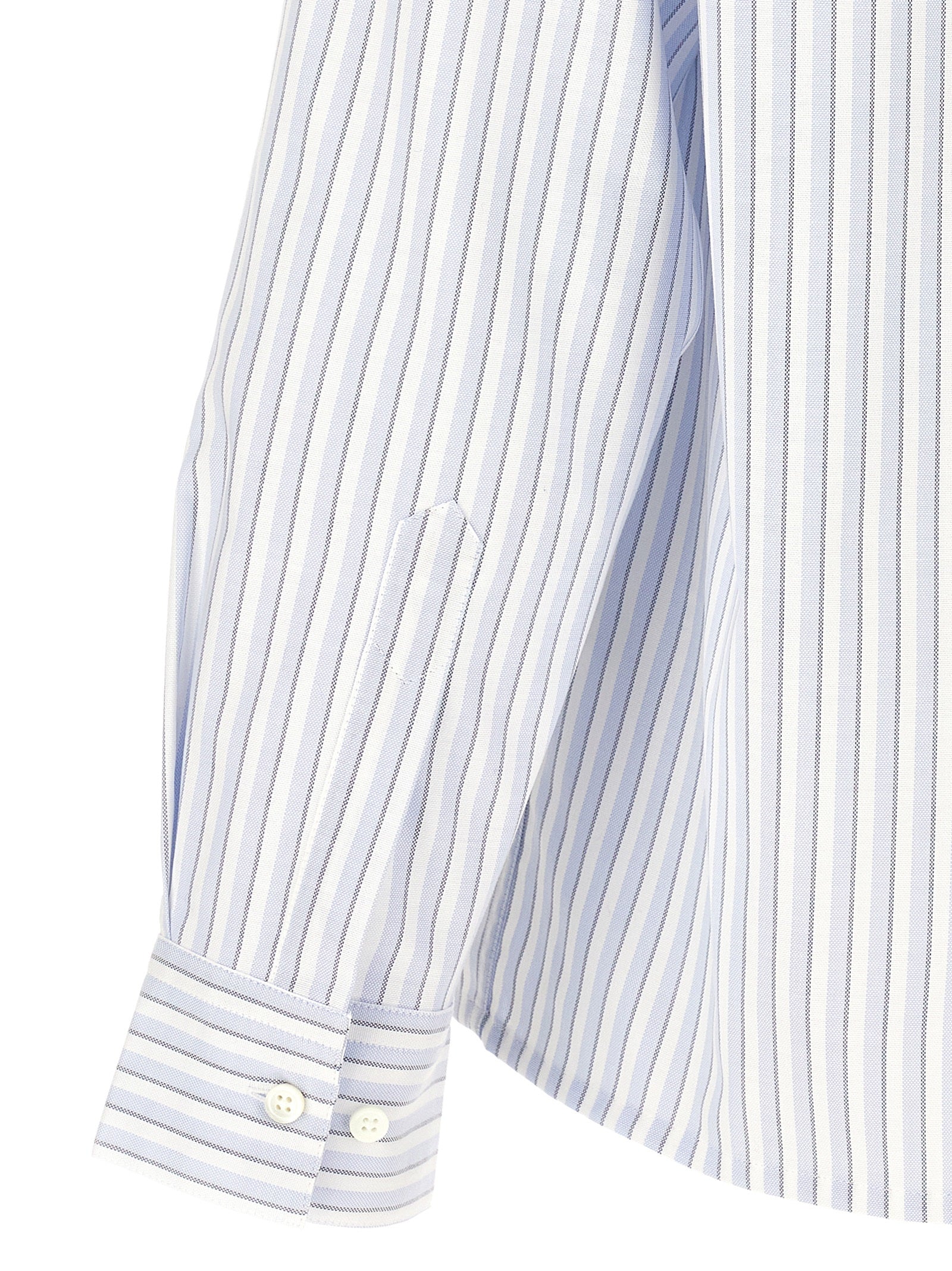 Jacquemus Blue Cotton Men's Blouse