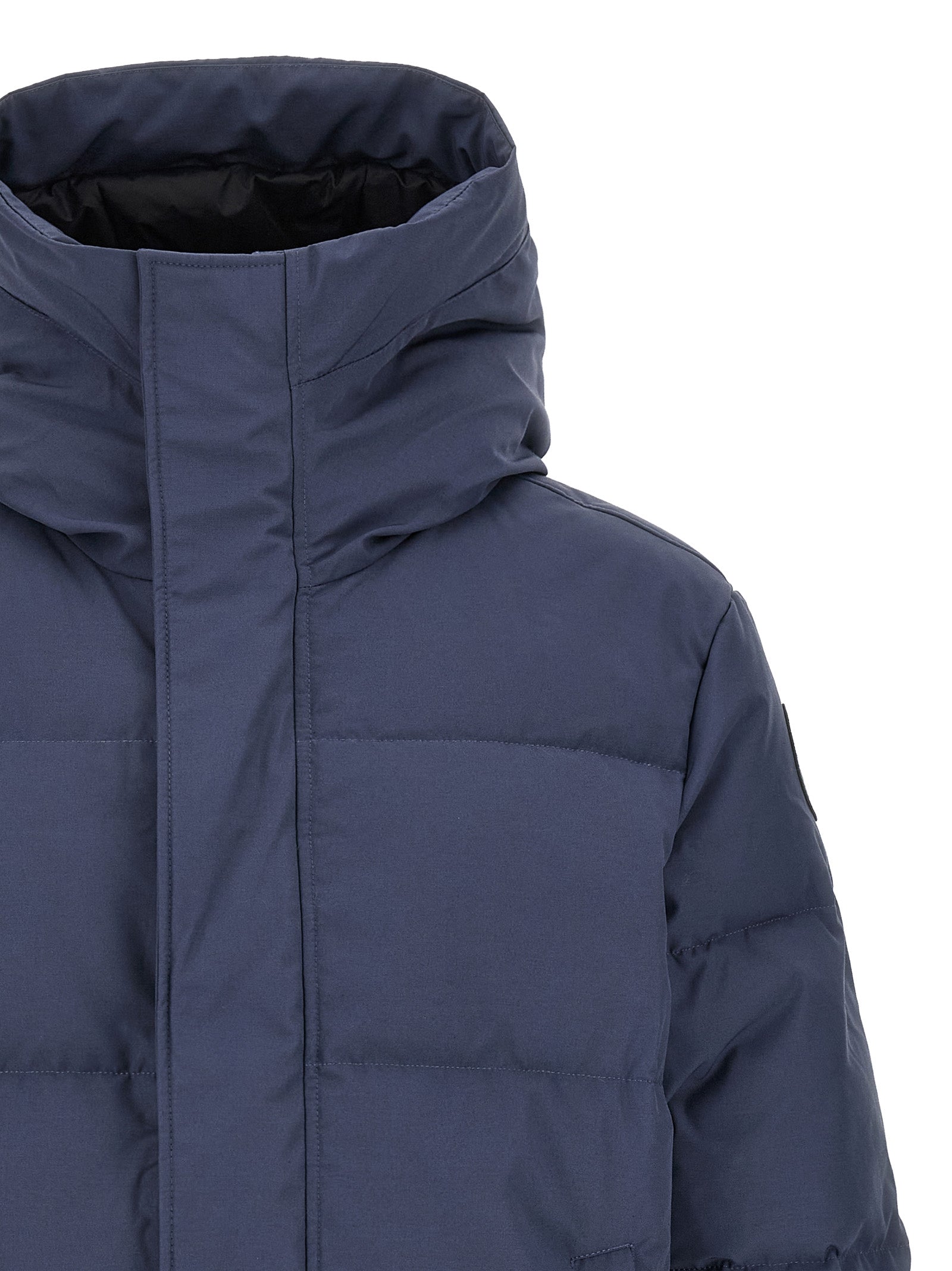 Canada Goose Blue Polyester Men's Parka