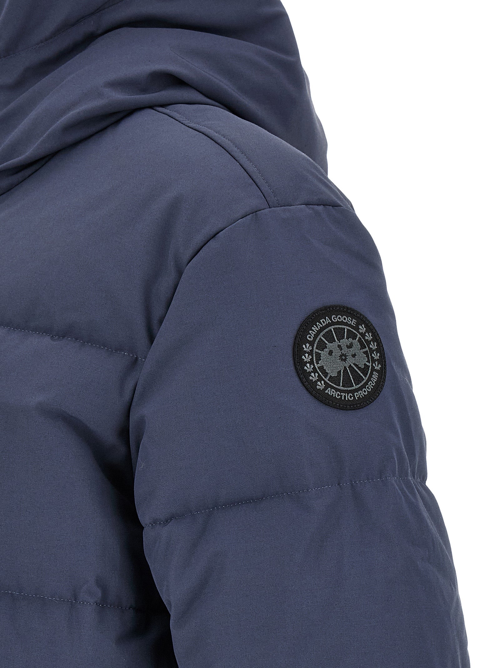 Canada Goose Blue Polyester Men's Parka
