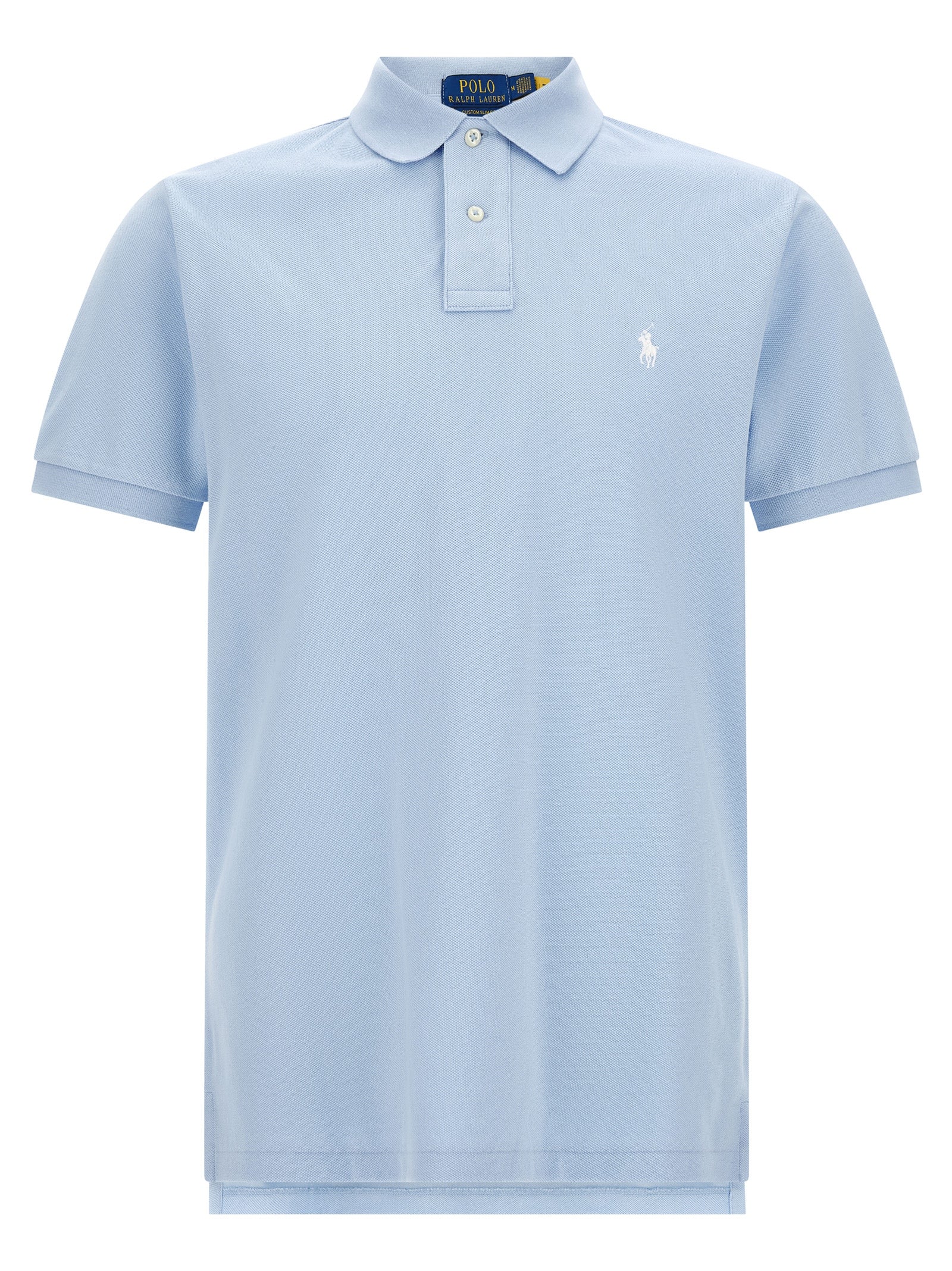 Polo Ralph Lauren Blue Cotton Polo Men's Shirt