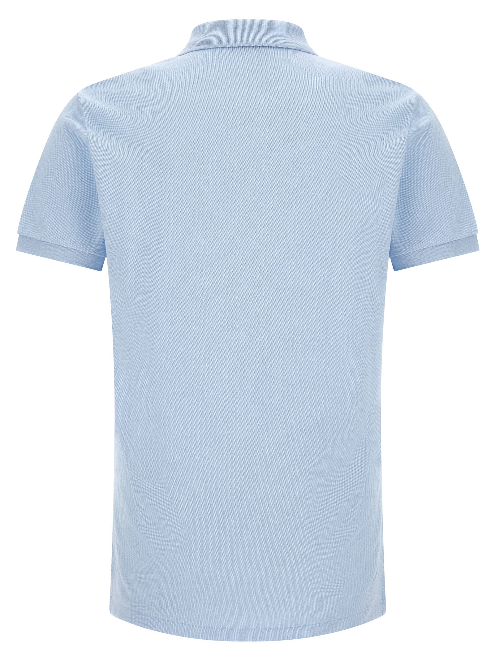 Polo Ralph Lauren Blue Cotton Polo Men's Shirt