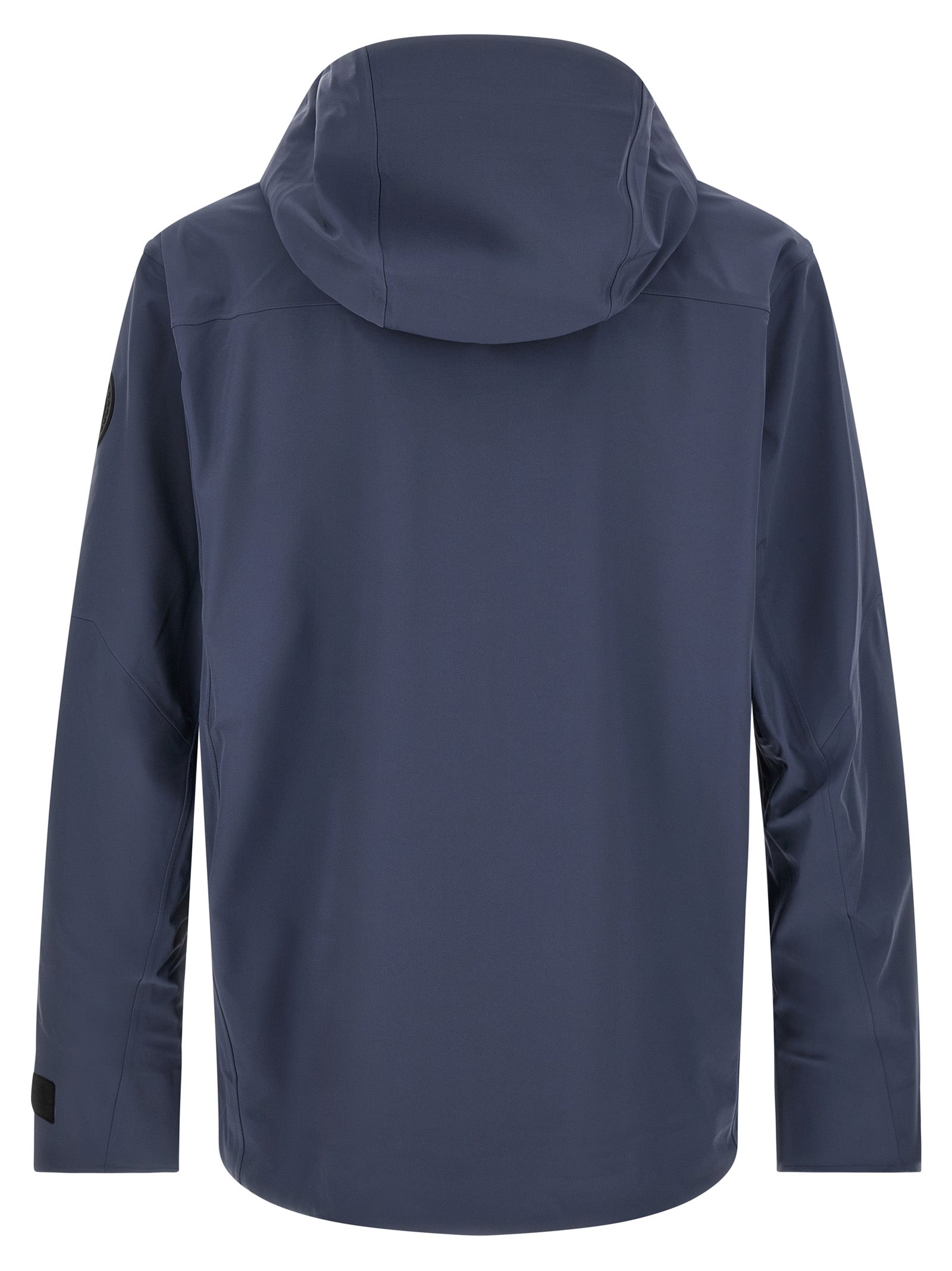 Canada Goose Blue Polyamide Shell Men's Jacket