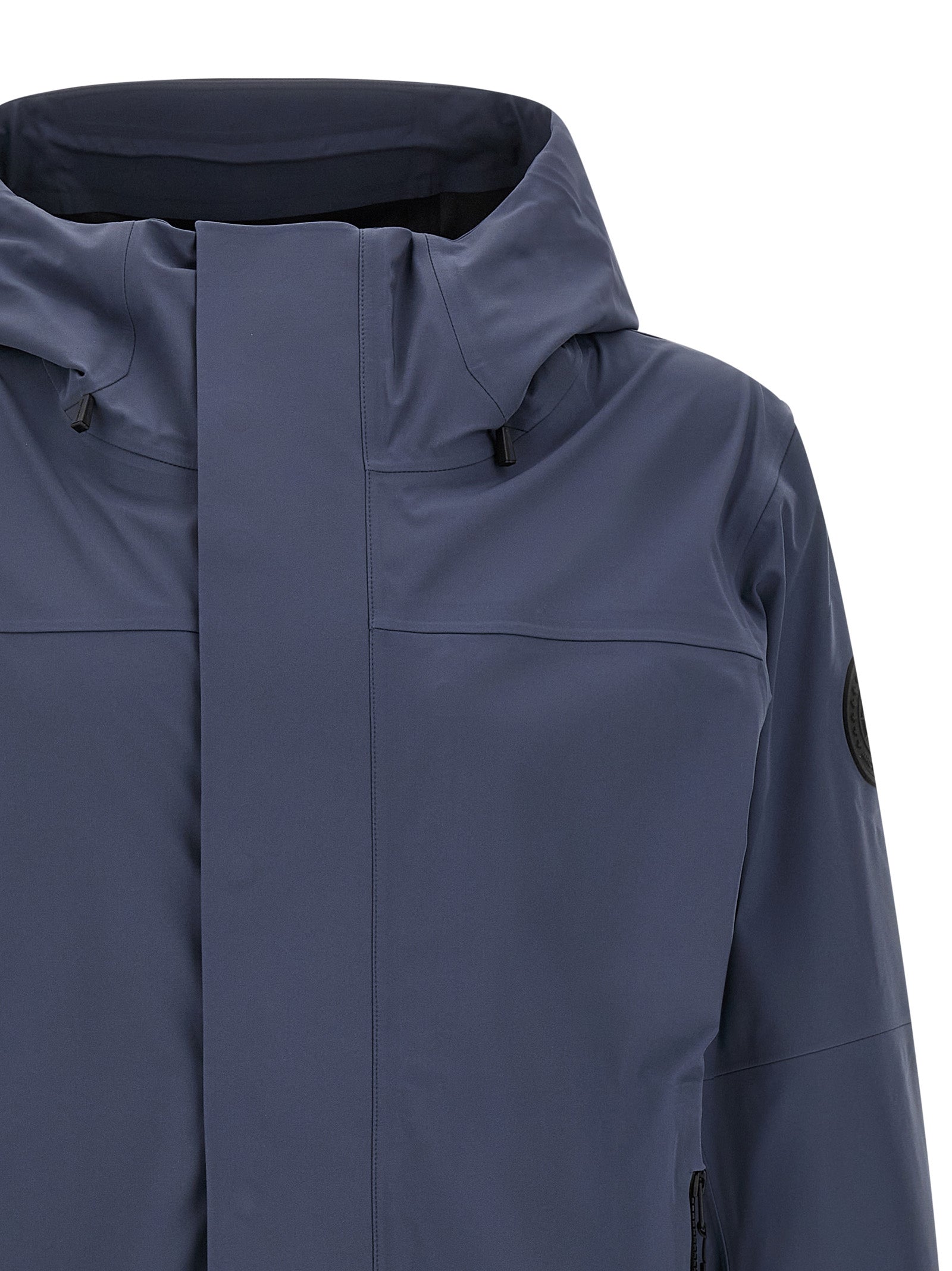 Canada Goose Blue Polyamide Shell Men's Jacket