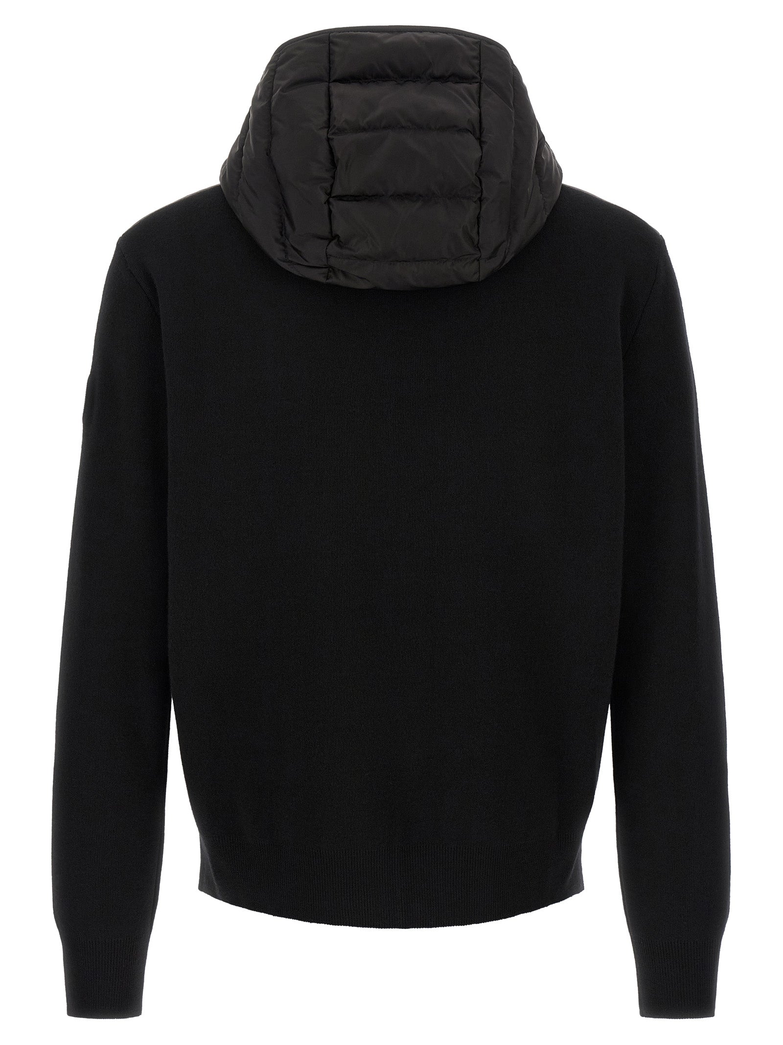 Canada Goose Black Wool Full-Length Men's Jacket