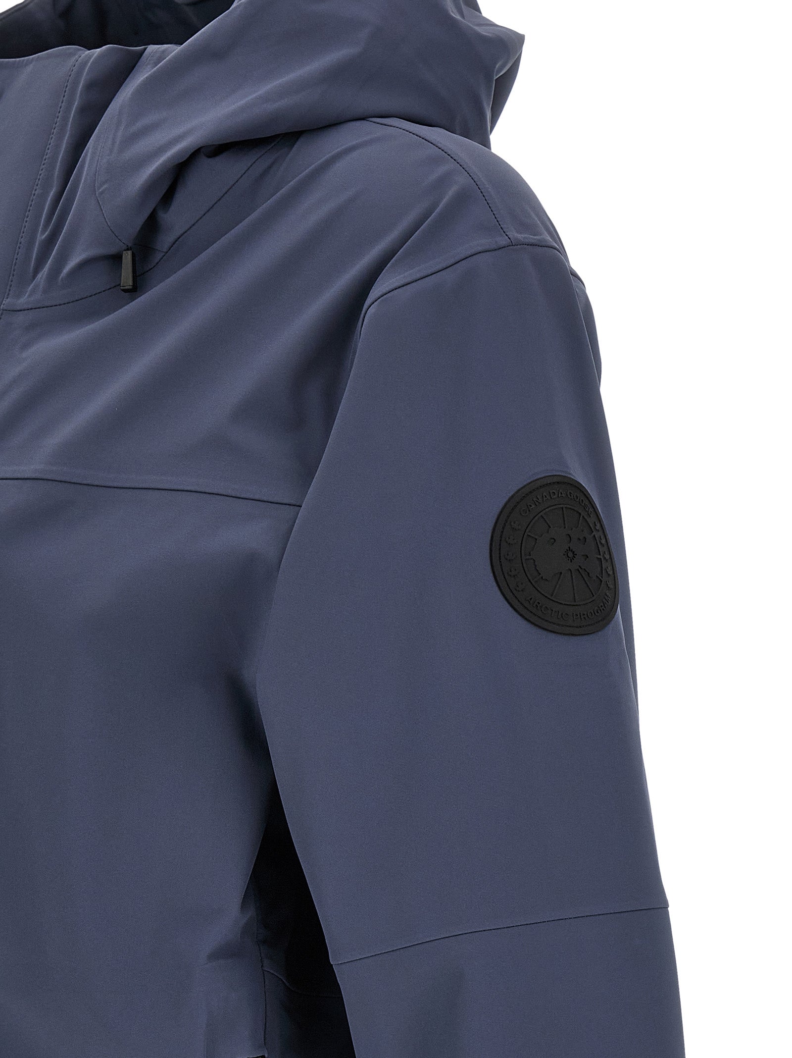 Canada Goose Blue Polyamide Shell Men's Jacket