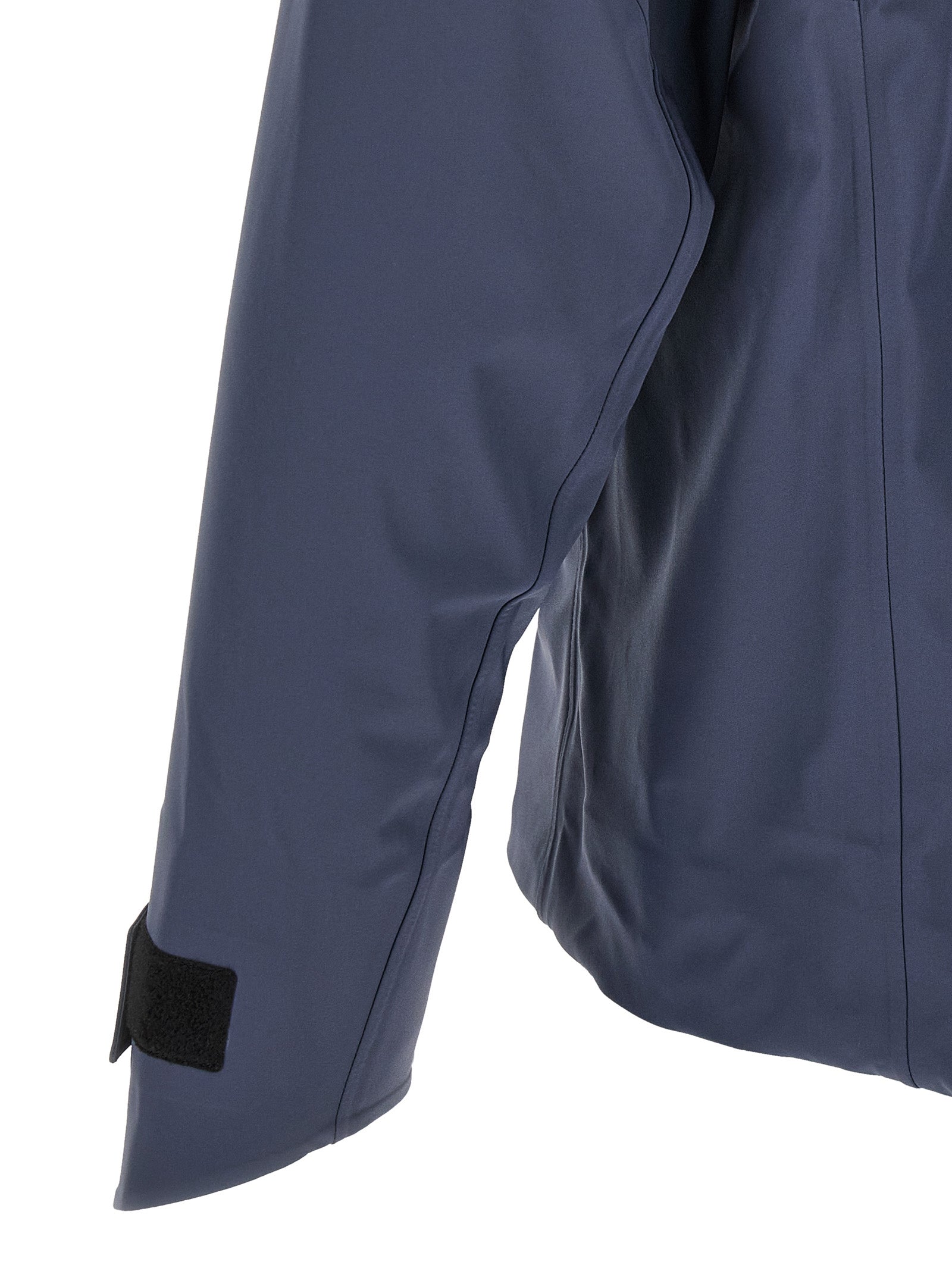 Canada Goose Blue Polyamide Shell Men's Jacket