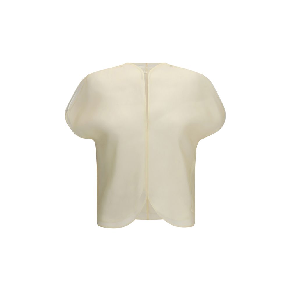 Khaite Beige Silk Women's Shirt