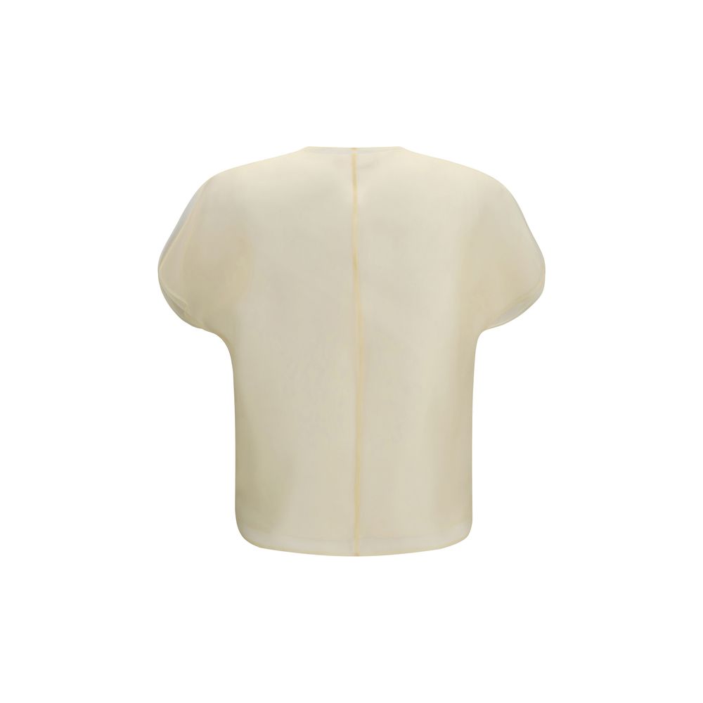 Khaite Beige Silk Women's Shirt