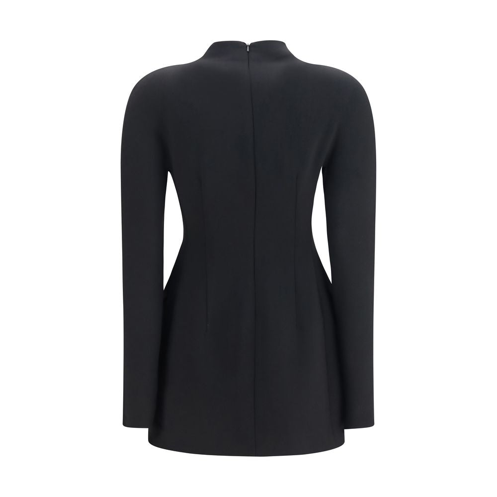 Max Mara Black Polyamide Casual Women's Dress