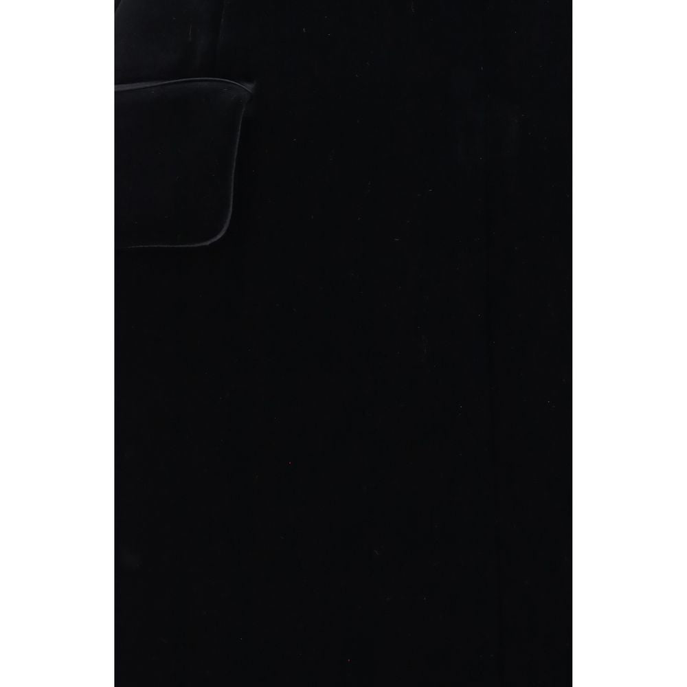 Max Mara Black Polyester Casual Women's Dress