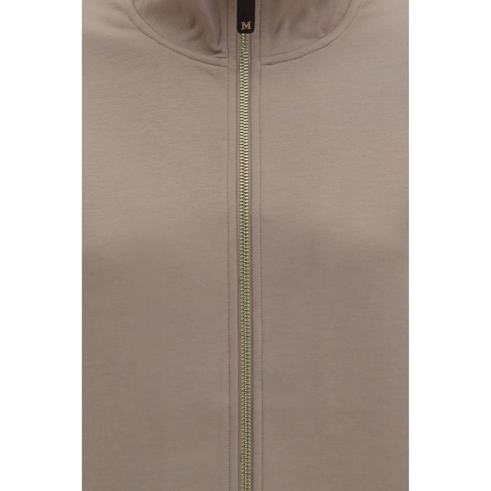 'S Max Mara Beige Cotton Women's Sweatshirt