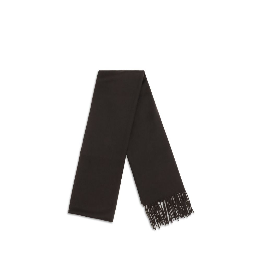 Max Mara Brown Cashmere Women's Scarf
