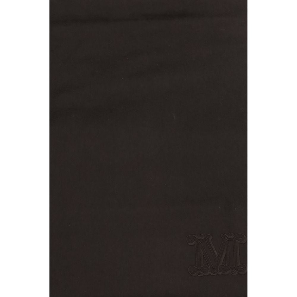 Max Mara Brown Cashmere Women's Scarf