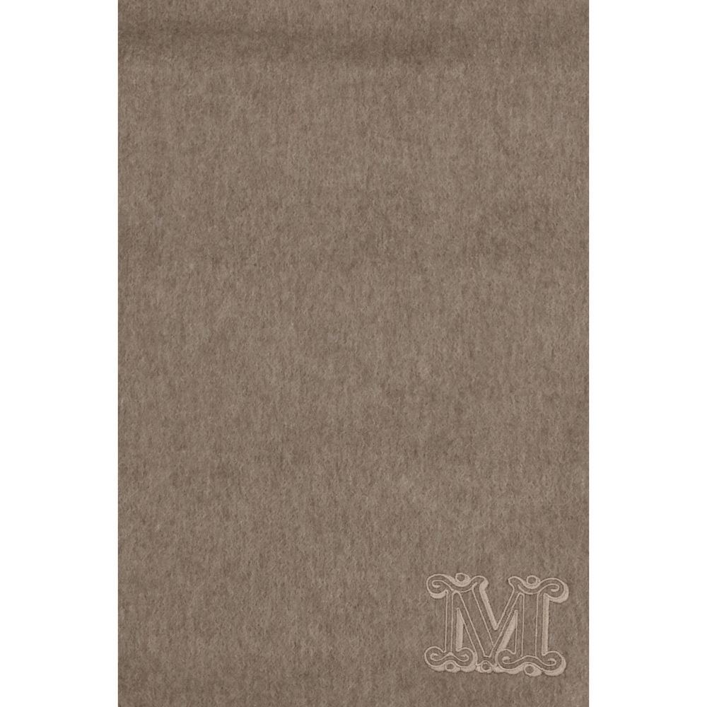 Max Mara Beige Cashmere Women's Scarf
