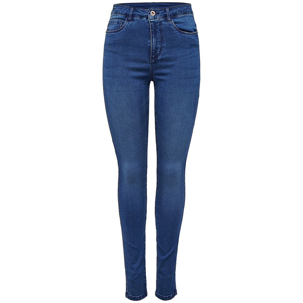 Only Light Blue Cotton Skinny Women's Jeans