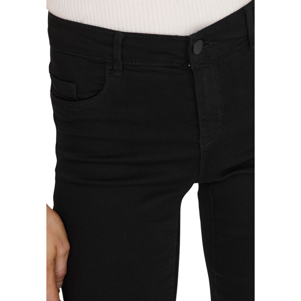 Only Black Viscose Skinny Women's Jeans