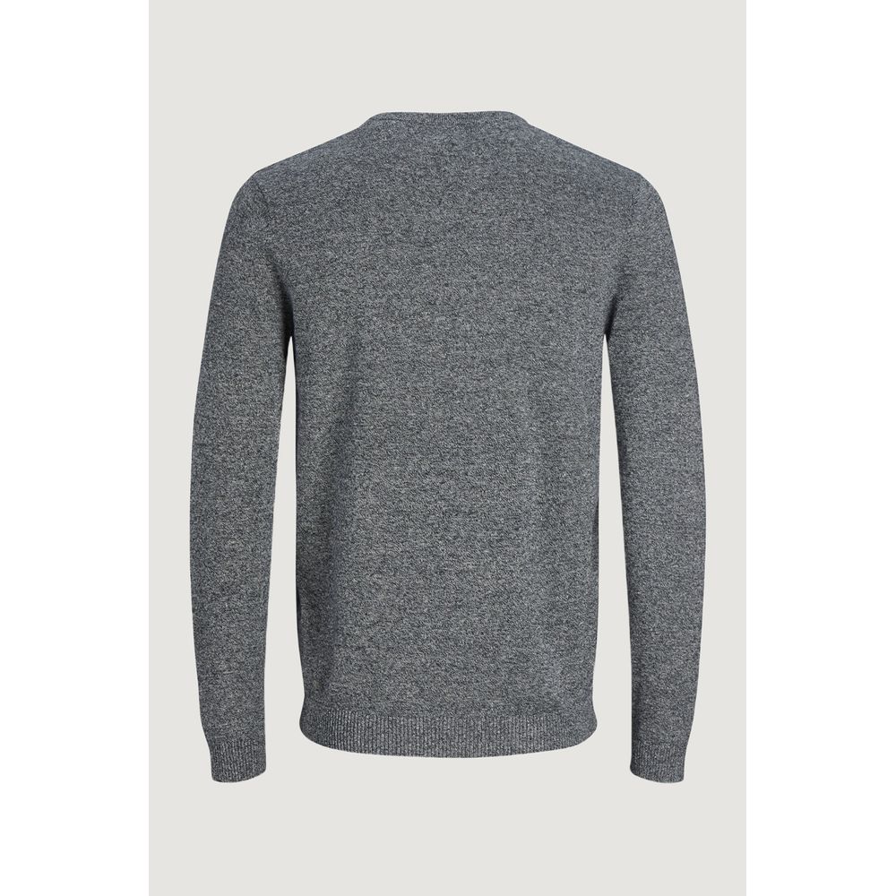Jack Jones Blue Cotton Men's Sweatshirt