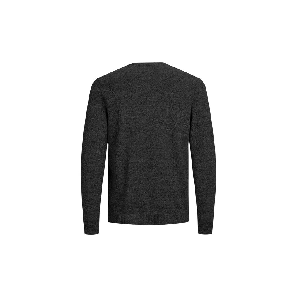 Jack Jones Gray Cotton Men's Sweatshirt