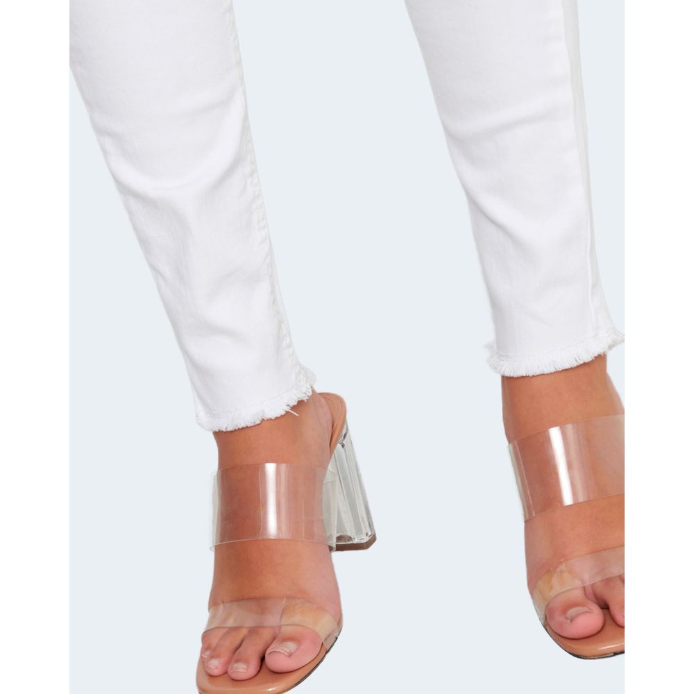 Only White Cotton Skinny Women's Jeans