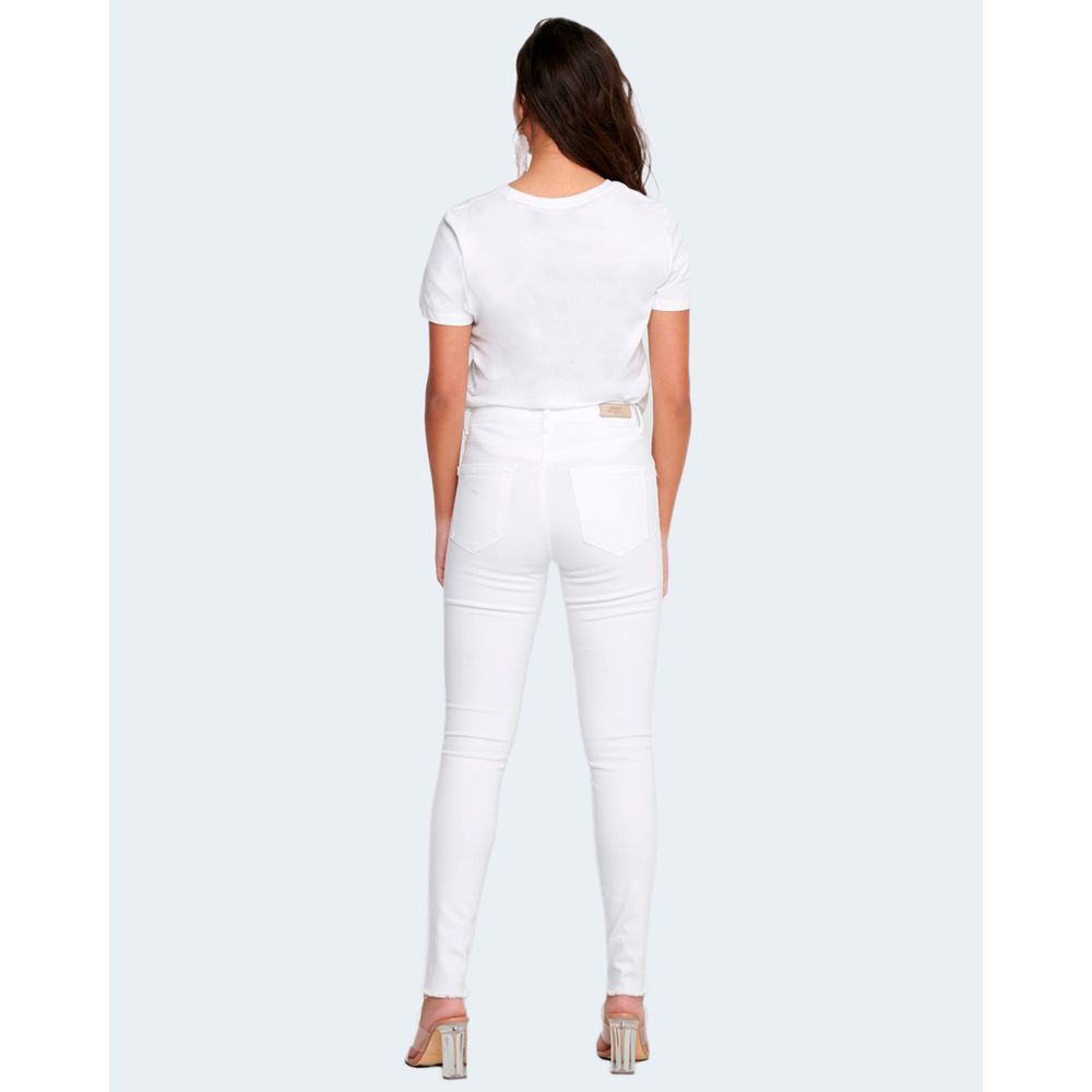 Only White Cotton Skinny Women's Jeans