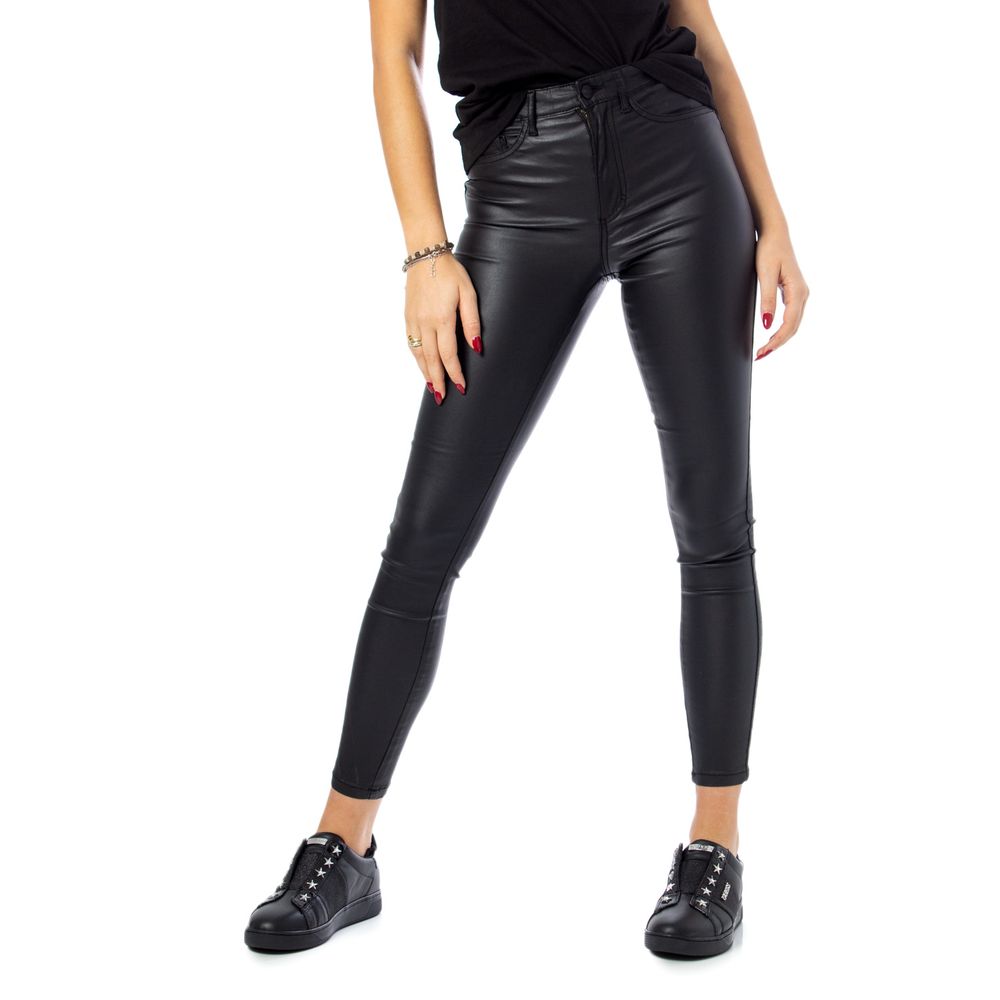 Only Black Viscose Skinny Women's Jeans