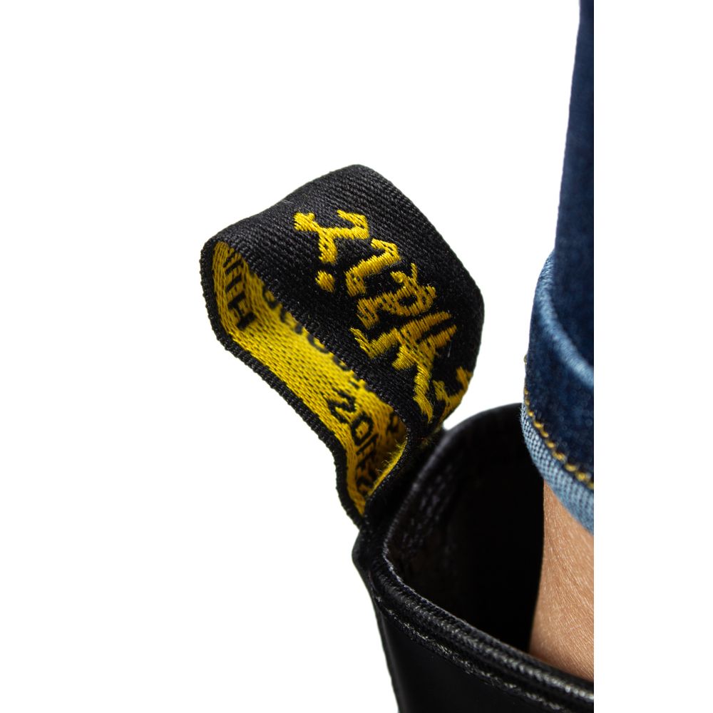 Dr. Martens Black Leather Lace-Up Women's Boots