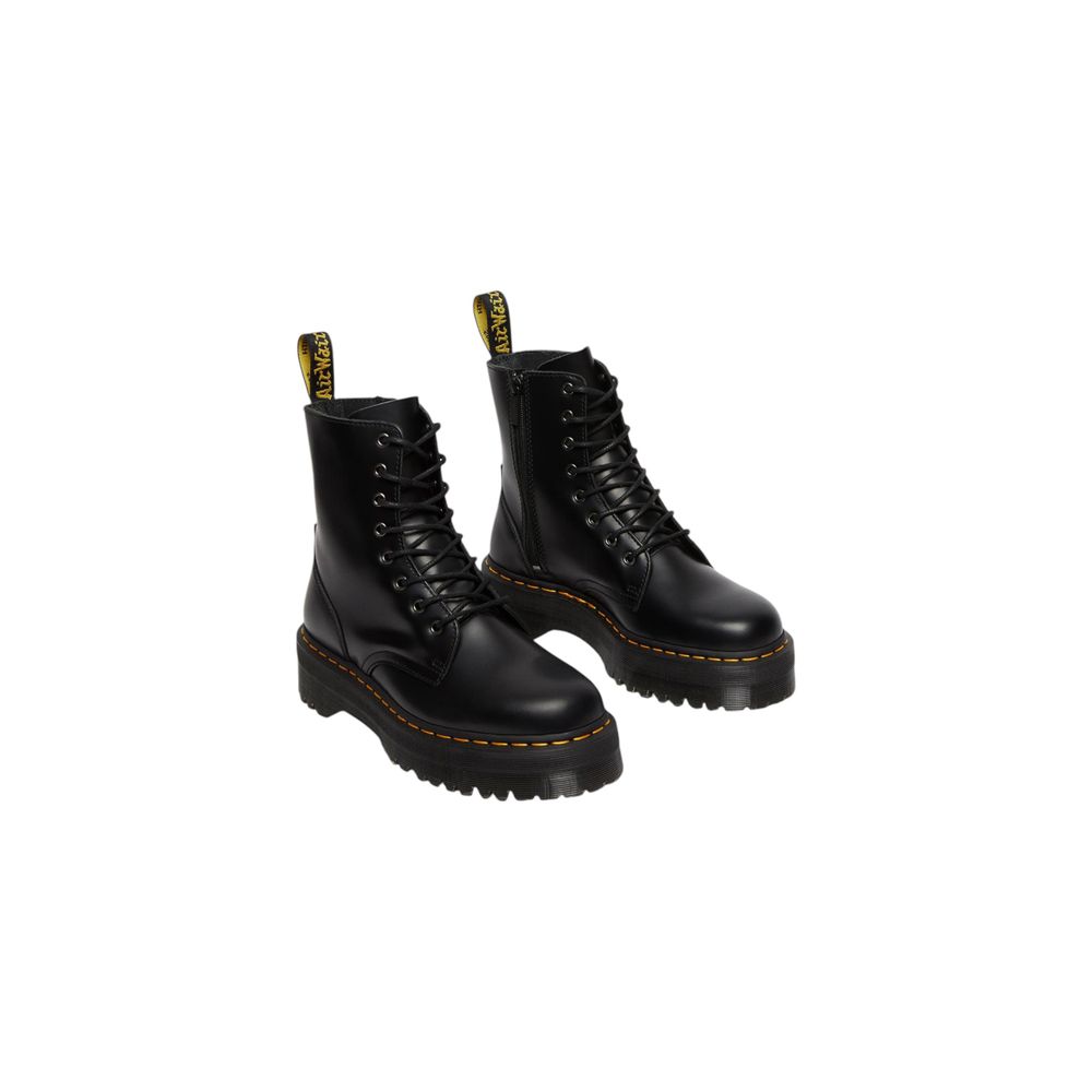 Dr. Martens Black Leather Ankle Women's Boots
