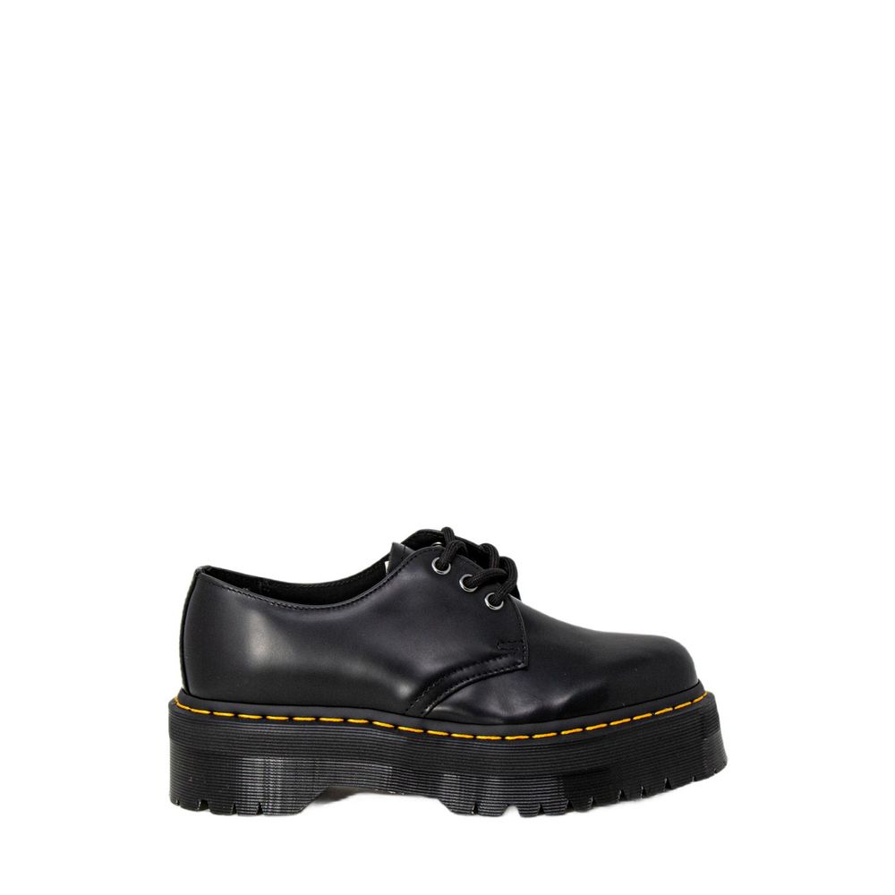 Dr. Martens Black Leather Lace-Up Women's Boots
