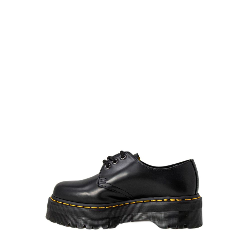 Dr. Martens Black Leather Lace-Up Women's Boots