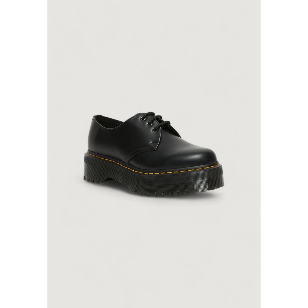 Dr. Martens Black Leather Lace-Up Women's Boots