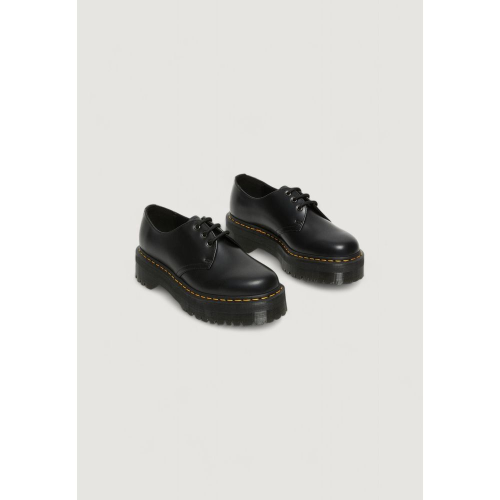 Dr. Martens Black Leather Lace-Up Women's Boots
