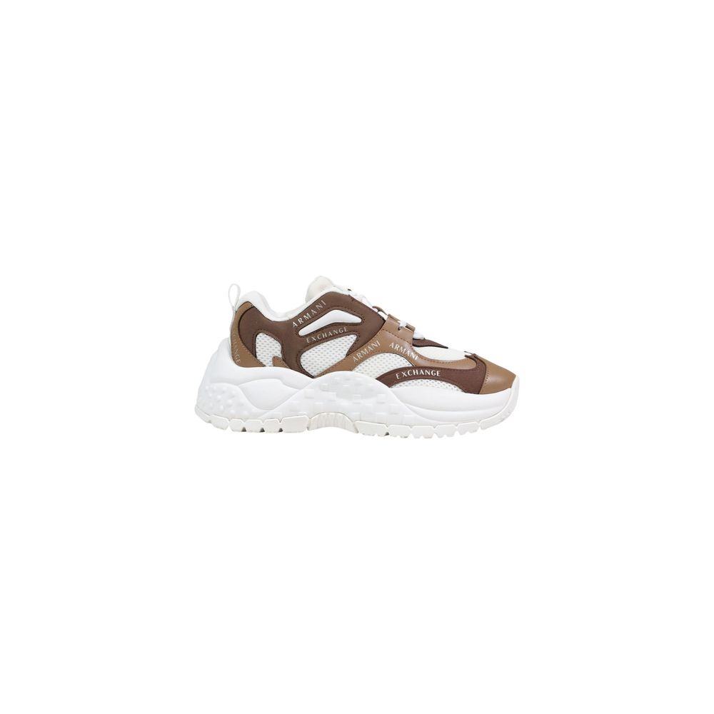 Armani Exchange Bicolor Polyester Chunky Women's Sneakers