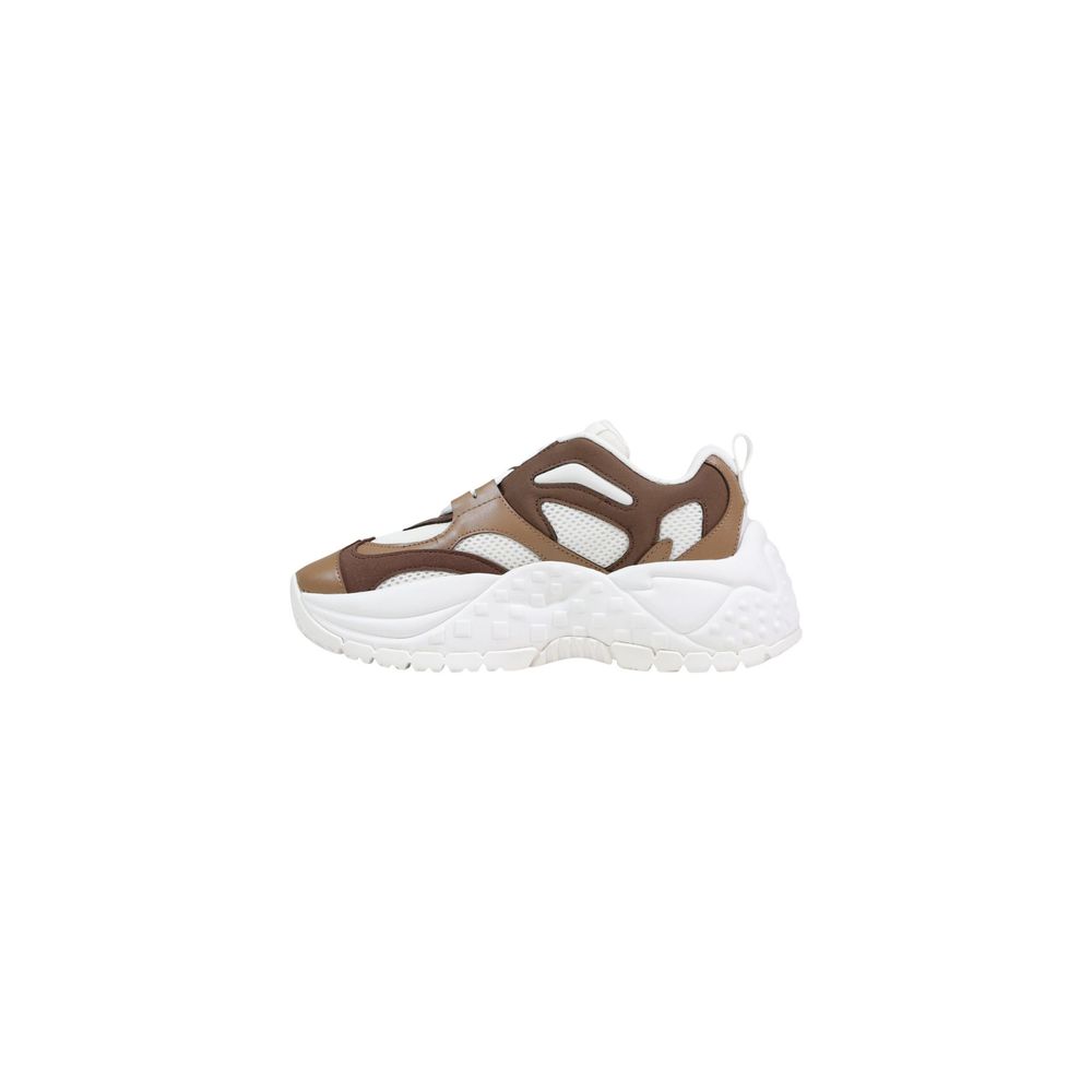 Armani Exchange Bicolor Polyester Chunky Women's Sneakers