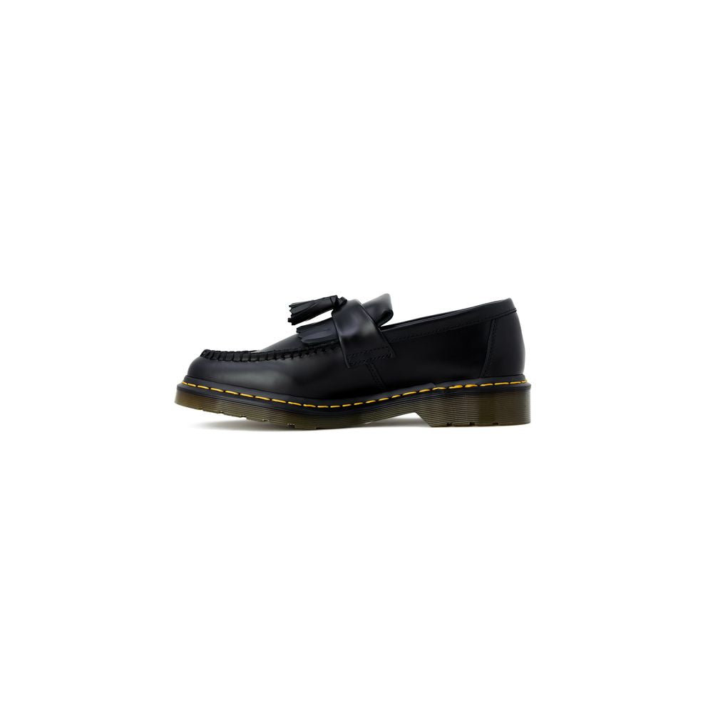 Dr. Martens Black Leather Slip-On Men's Loafers