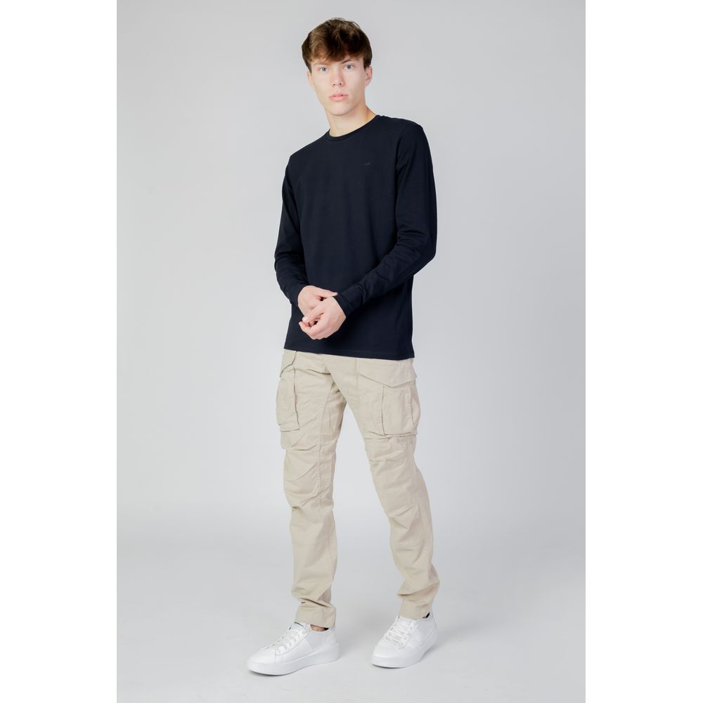 Replay Beige Cotton Cargo Men's Pants