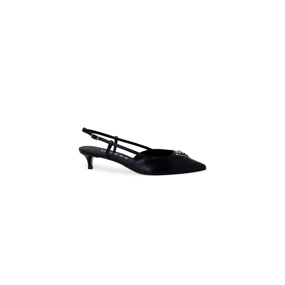 Guess Black Polyester High Heel Women's Pumps