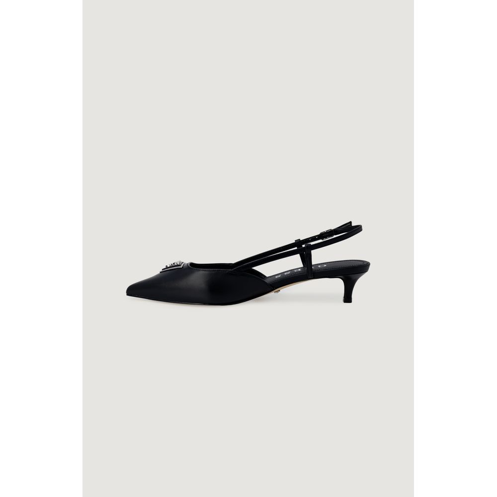 Guess Black Polyester High Heel Women's Pumps