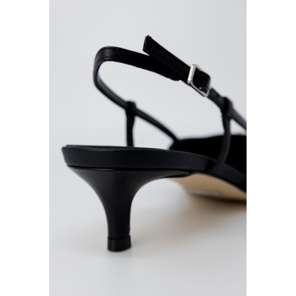 Guess Black Polyester High Heel Women's Pumps