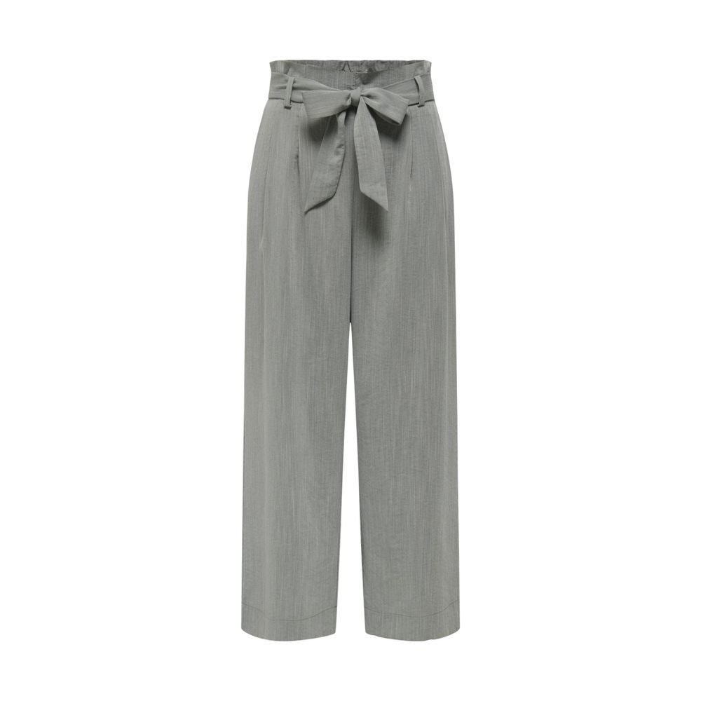Only Bicolor Viscose Casual Women's Pants