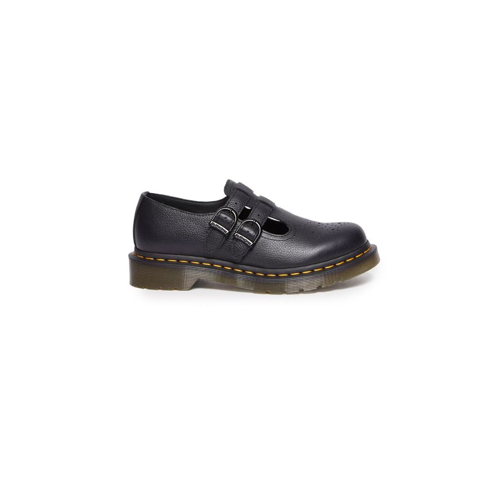 Dr. Martens Black Leather Platform Women's Pumps