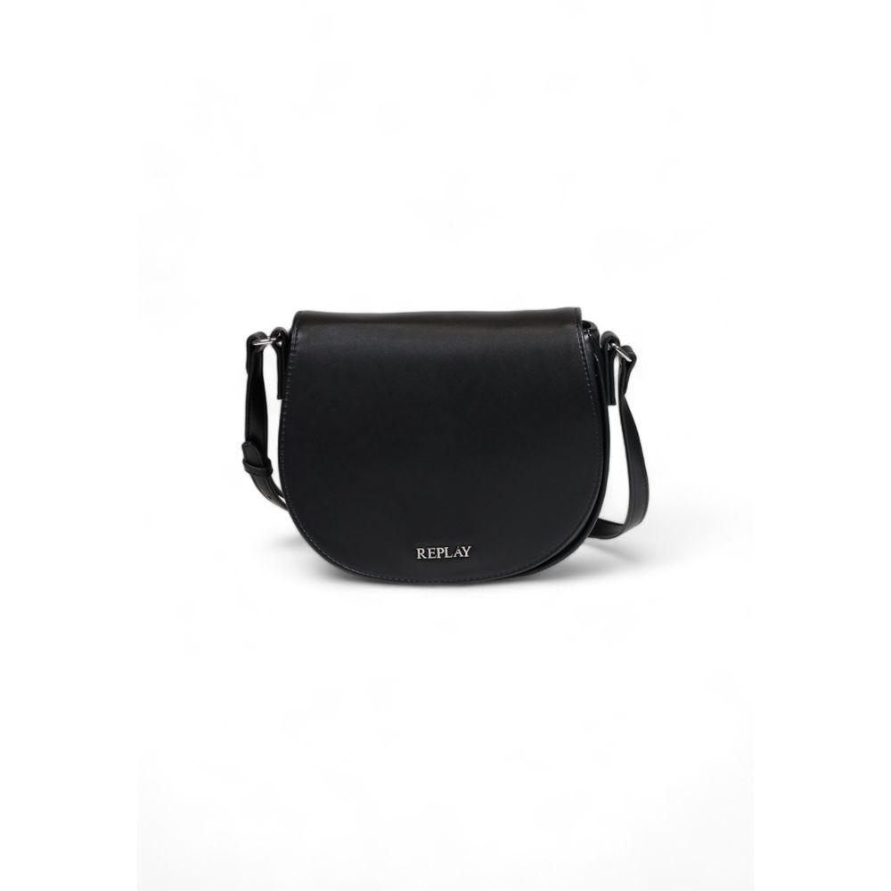 Replay Black Polyethylene Women's Handbag