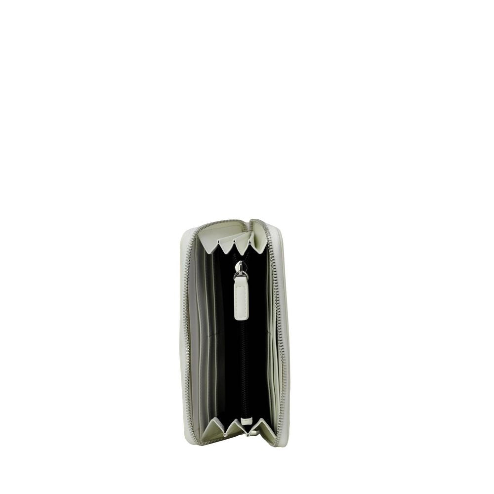 Replay White Polyethylene Women's Wallet