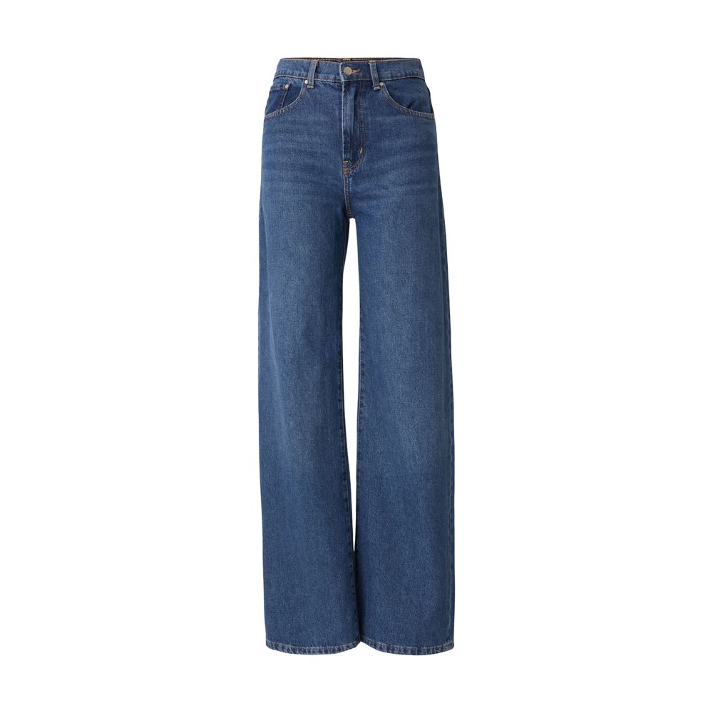 Only Blue Cotton Relaxed Fit Women's Jeans