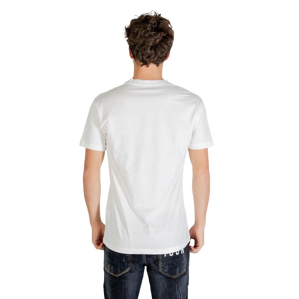 The Bomber Cream Cotton Men's Sportswear