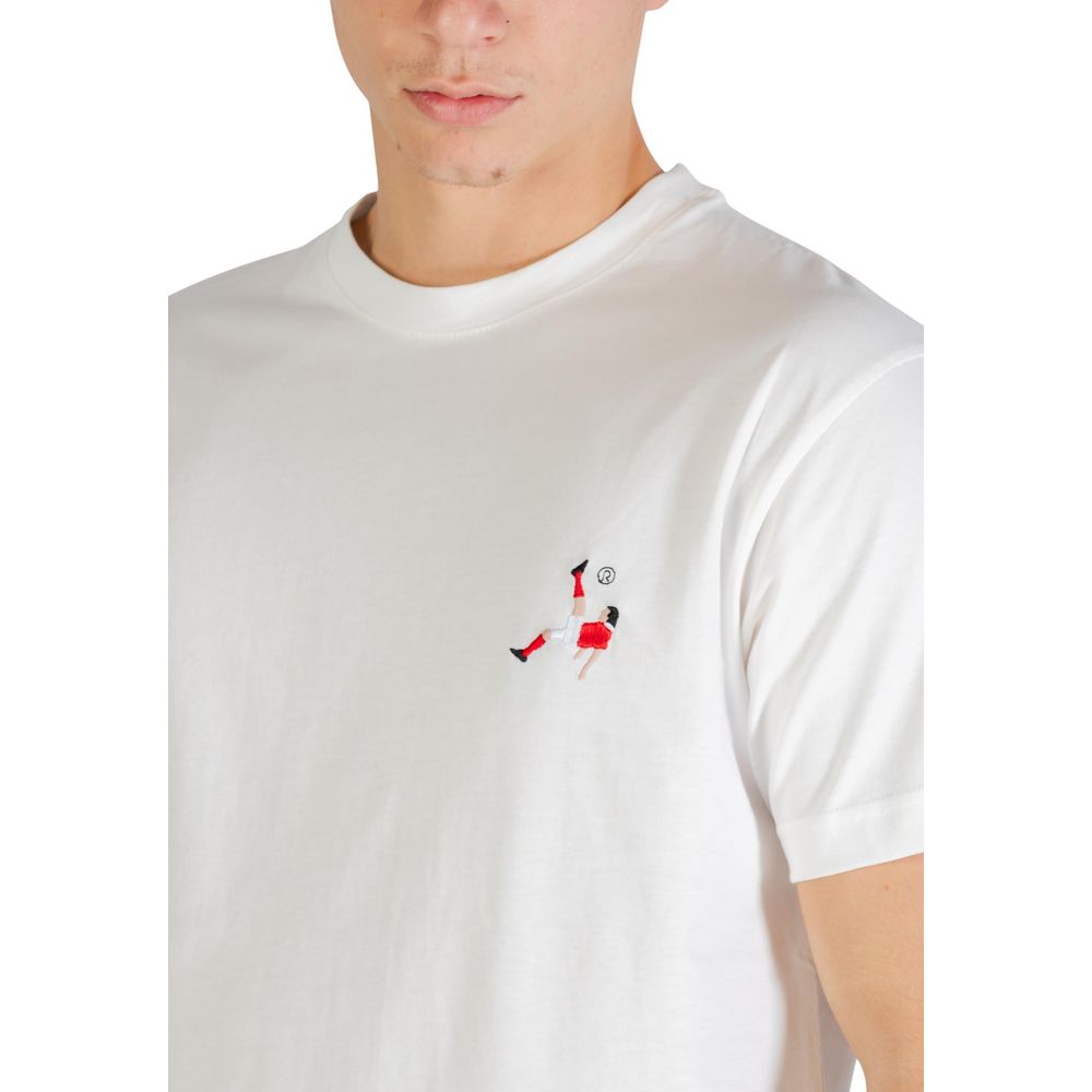 The Bomber Cream Cotton Men's Sportswear
