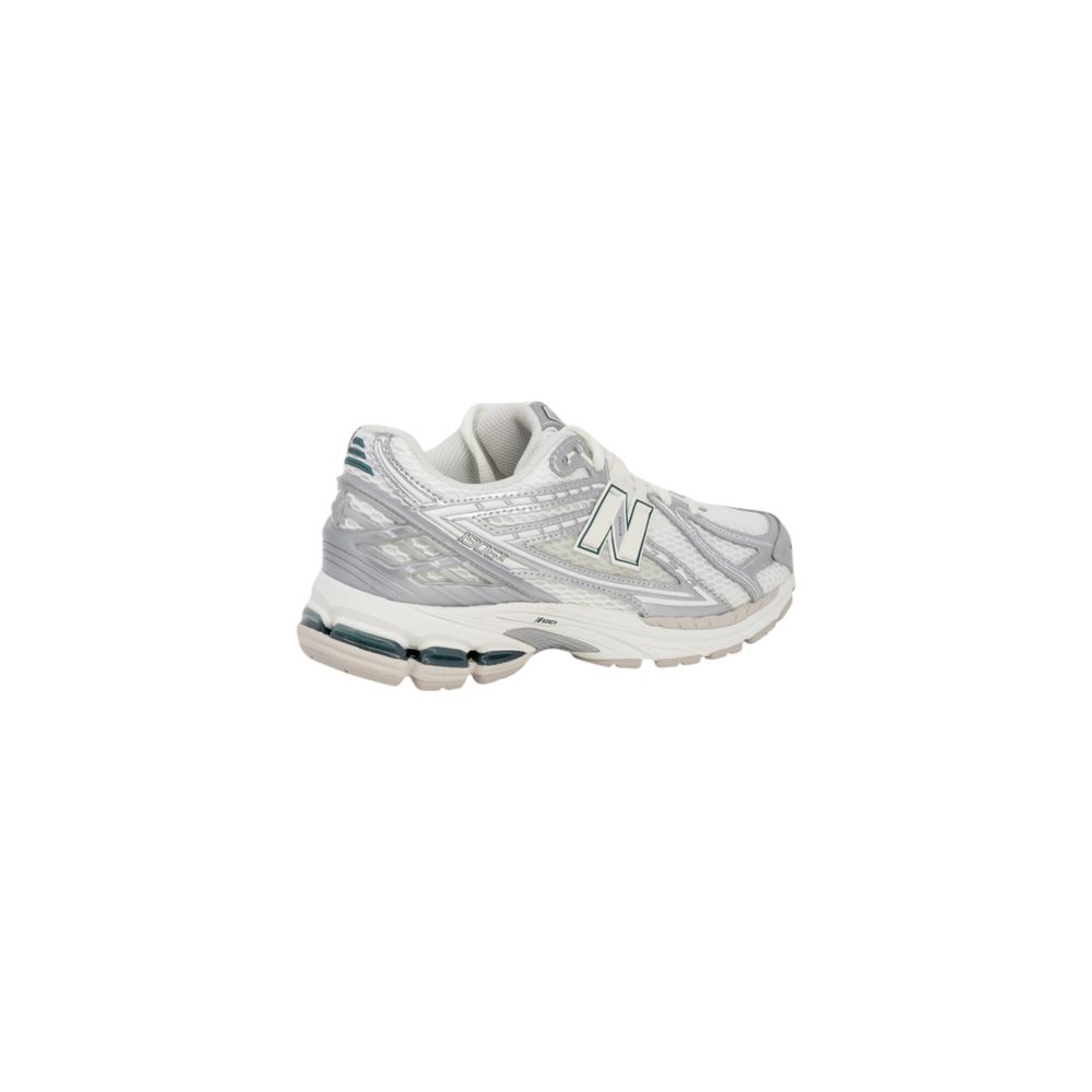New Balance Silver Fabric Athletic Women's Sneakers