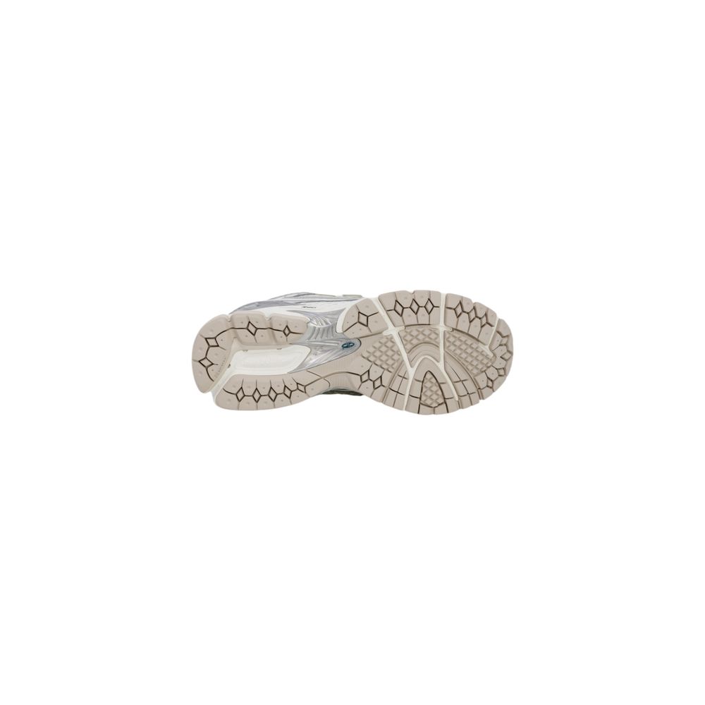 New Balance Silver Fabric Athletic Women's Sneakers